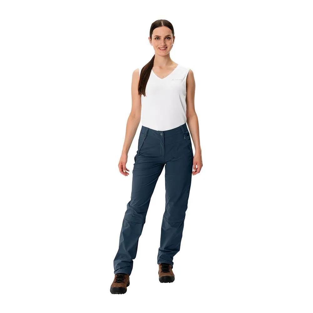 VAUDE Брюки Farley Stretch Capri T-Zip III