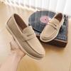 Men's Slip On Loafers Lightweight Breathable Comfort Walking Shoes Non Slip Soft Sole Casual Daily Wear 2025 New Hot Sale