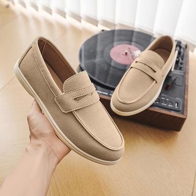Men's Slip On Loafers Lightweight Breathable Comfort Walking Shoes Non Slip Soft Sole Casual Daily Wear 2025 New Hot Sale