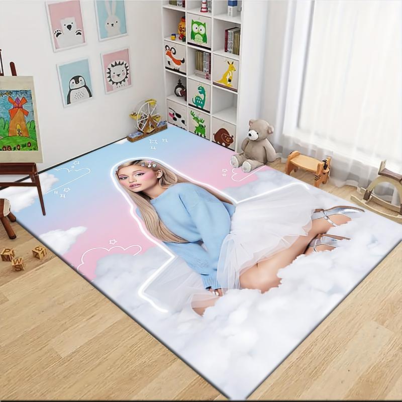 Fantasy Clouds Carpet Rug Soft Washable Antislip Home Living Room Sofa Mats Personalized Christmas Rug
