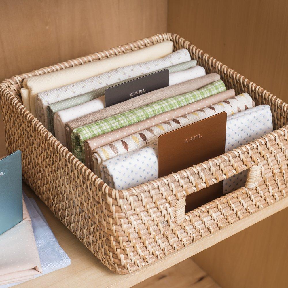 Carl Office Bookends, Shikiruita (Medium), Blue, SK-1500-B