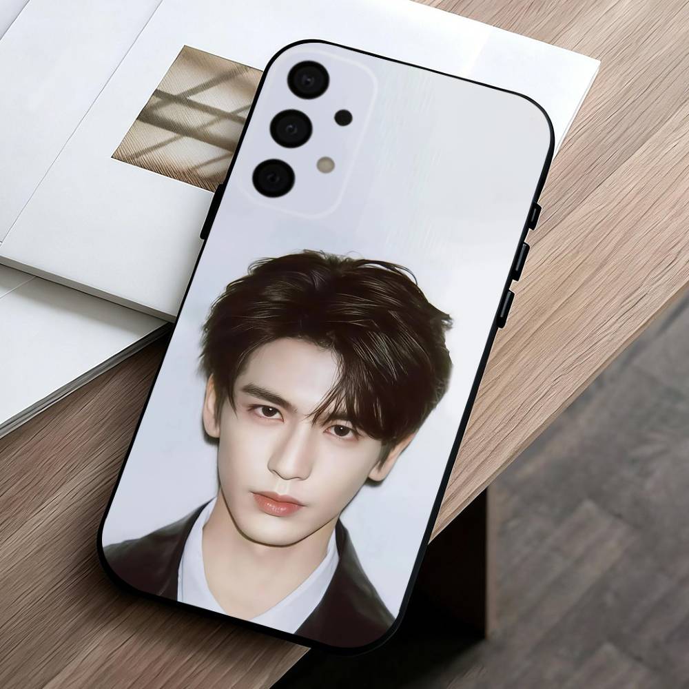 H-Handsome Krien Zhang L-Linghe   Phone Case For Samsung Galaxy A73,A72,A71,A70,A53,A52,A51,Others Soft Black Shell