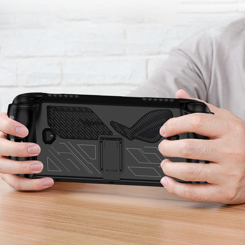 Slim Soft TPU Protective Case Shockproof Skin Cover Anti-Scratch Handheld Protector Case for ROG Xbox Ally Handheld Game Console