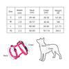Lightweight Breathable H-shaped Dog Harnesses with Leather Handle Adjustable Reflective Soft Nylon Vest Harness Dogs Accessories