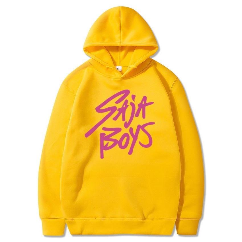 Unisex Hoodies & Sweatshirts Saja Boys Unisex Couple Fashion Hoodie