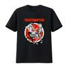 Retro Ska Punk The Interrupters Band Dancing Music Print Casual Streetwear T Shirt Vintage Washed Designer Clothes Versatile