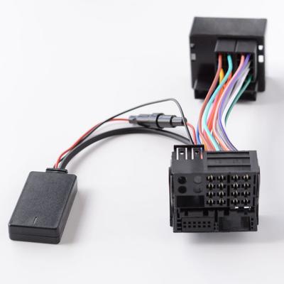 Araba BT Bluetooth Adaptör Modülü BMW E39 E46 3 Serisi Radyo Stereo Aux Kablo Adaptörü Müzik Alıcısı Eller Serbest