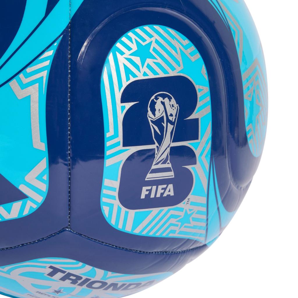 adidas FIFA World Cup 26 Trionda Club Ball, Unisex blue Football