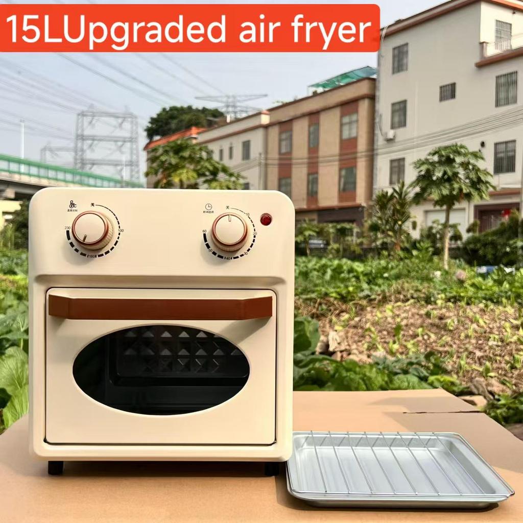 20L/25L Multifunctional Microwave Oven with Turntable and Mechanical Knob