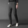 Men's Winter Fleece-Lined Waterproof Windproof Pants - Thick, Warm, and Comfortable for Middle-Aged Dads