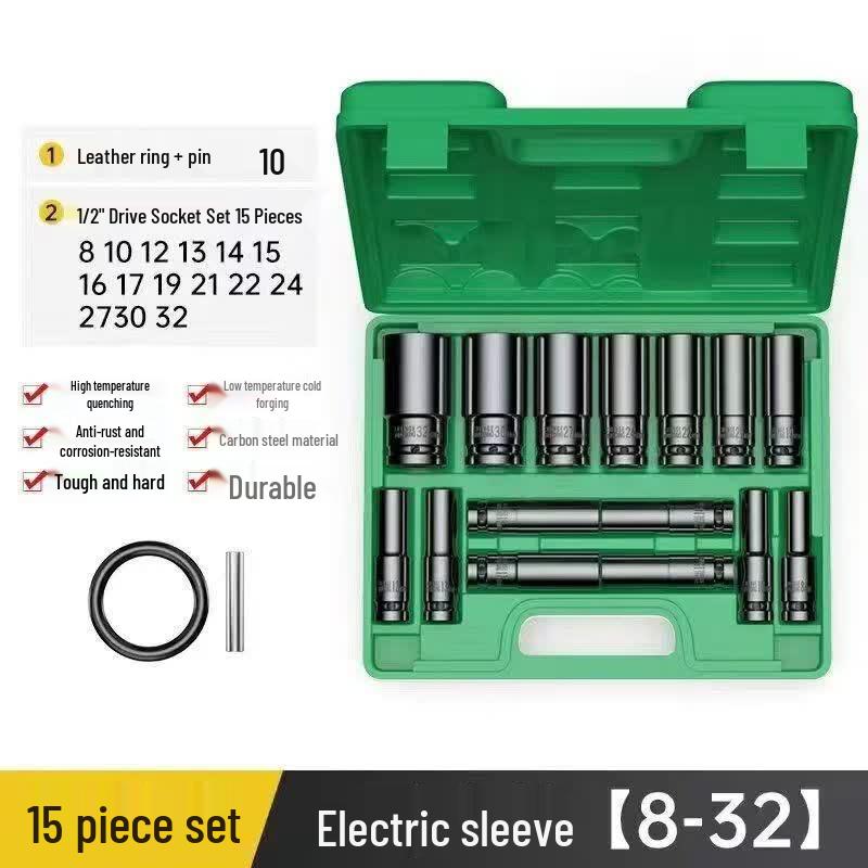 Fengyi Chrome Vanadium Steel Pneumatic Impact Socket Set
