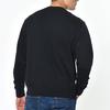 Men's Nike Sportswear Club Crew FT Casual Sports Round Neck Pullover Long Sleeves Black BV2666-010