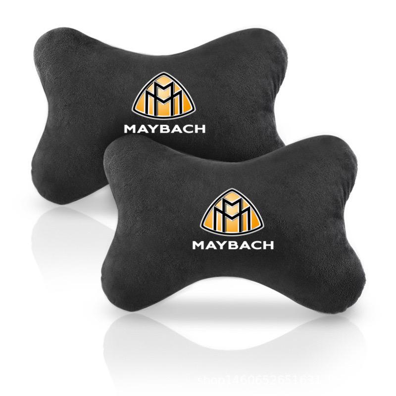 Car Neck Pillows Head Pain Relief Filled Fiber Car Pillow For Mercedes-Benz Maybach E-Class C-Class S-Class S450 S560 S600 S680