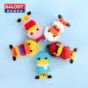 Balody Mini Blocks Cartoon Building Bricks Duck Model Anime Figure Girl Gifts Toys Fun New Year Christmas Present 18094