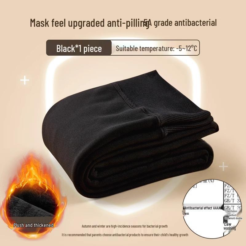 

Дівчачі товсті вельветові танцювальні легінси та колготки - Осінньо-зимові білі колготки L (Height 122-145CM)