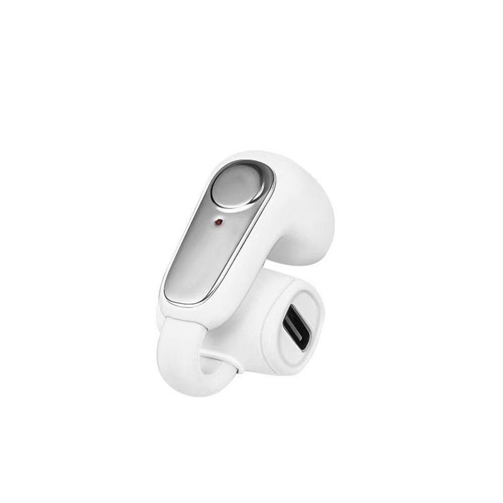 1pc Single Bluetooth 5.4 Ear Headphones Clip-On Headset Fashion Wireless Headphones