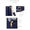 Tote Bag Women PU Three Piece Set Sequined Adjustable Strap Daily Commute