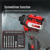 Brushless Rechargeable Electric Impact Driver and Screwdriver