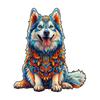 Jigsaw Puzzle Mysterious Animal Puzzles Dog Puzzles Present Designed for Adult Children Instructive Fabulous Present Interactive Games Wooden