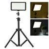 2PCS LED Video Light with Bracket 3200K 6000K Bi Color Stepless Dimming
