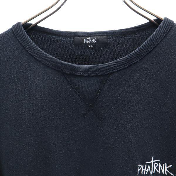 PHATRNK Langarm Sweatshirt Trainer XL Schwarz Herren Gebraucht