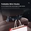 Adjustable Car Headrest with Memory Foam U-Shape Neck Pillow for Shoulder Support Comfortable Car Pillow for Most Vehicles