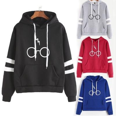 2021 New Fashion Hoddie Hoody Glasses Hogwarts Alumni BOOK Titles Sweater Sweatshirt S-XXL
