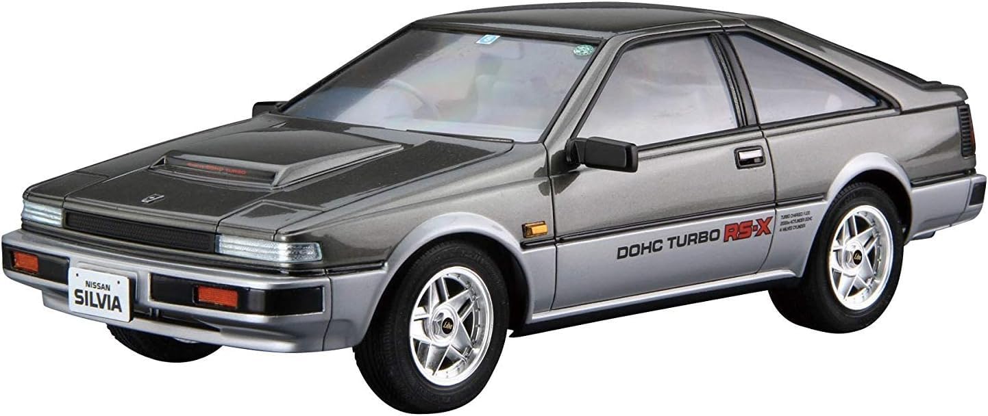 

Aoshima Bunka Kyozai Серия Модель автомобиля Nissan S12 Turbo Пластиковая модель (АОСИМА) 1/24 Silvia/Gazelle RS-X 84