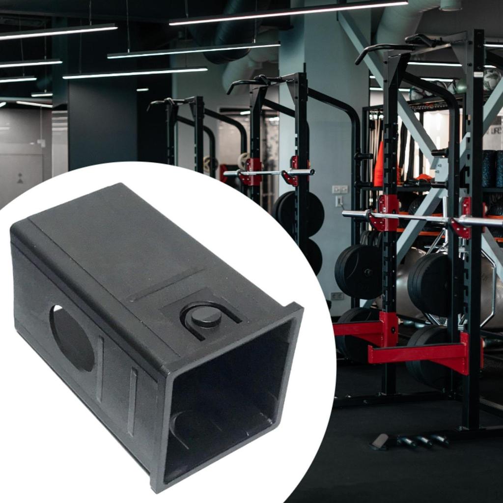 Pipe Bushing Adapter Sleeve 60 to 50mm Part Middle Square Tube Fitness Equipment