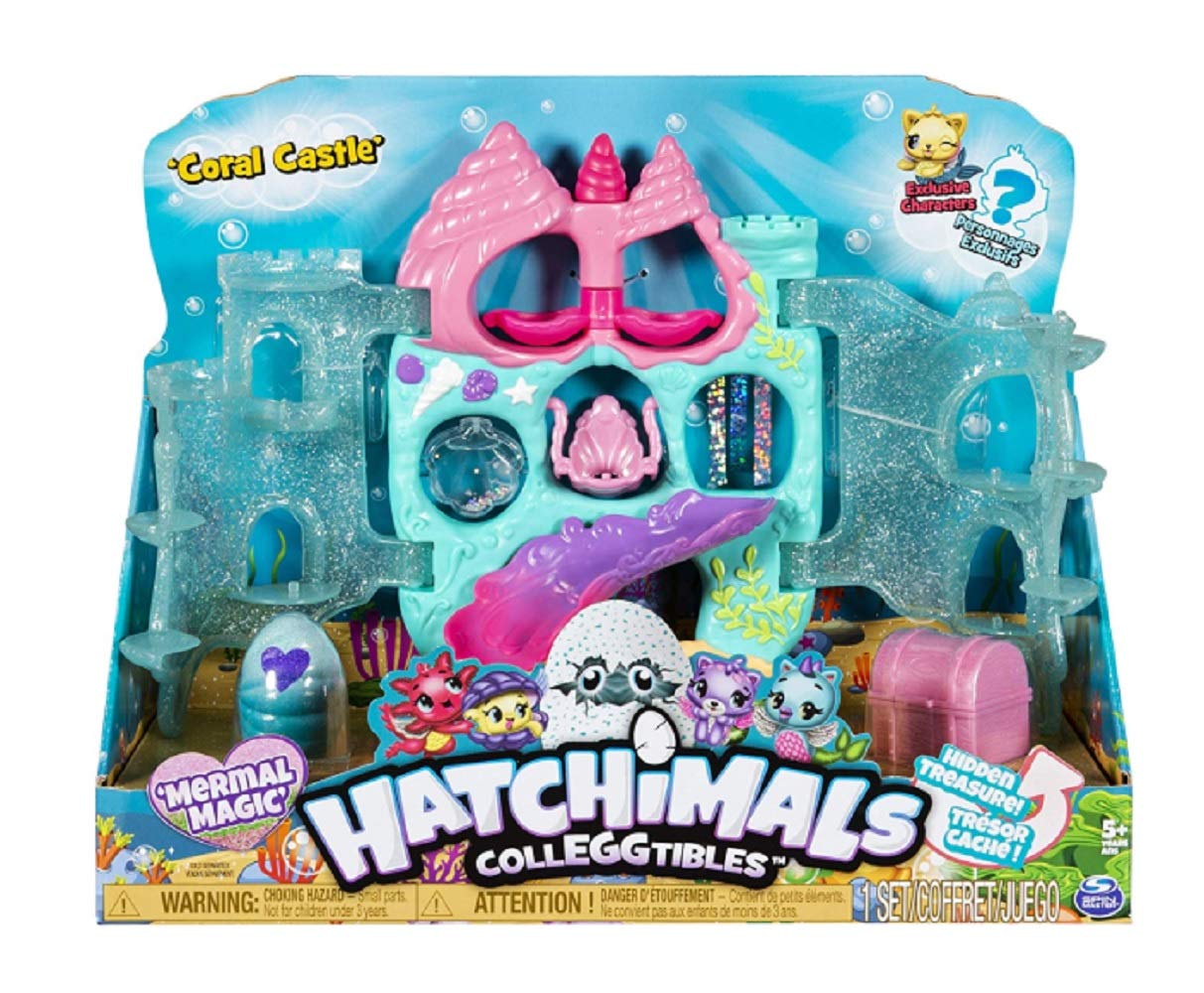 Hatchimals (International Version) Sparkling Mermaid Castle []