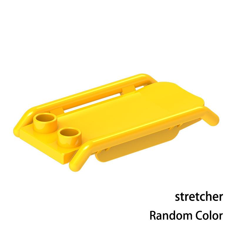 Big Building Blocks Bathroom Kitchen Furniture Accessories Compatible With Large Bricks Educational Diy Toys Children Kids Gifts