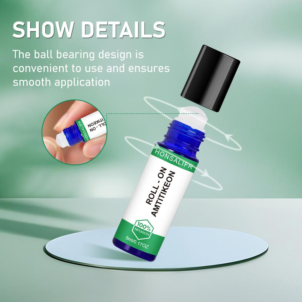 Nail Care Ball Stick Daily Cleanses Hands, Feet, Nails, Soft Nails And Gentle Nourishing Nails Stick 5ml