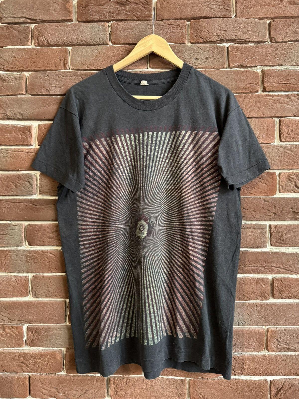 1989 Meshuggah Psykisk Tesbild Promo Metal Band rare Unisex T-Shirt XXXXL