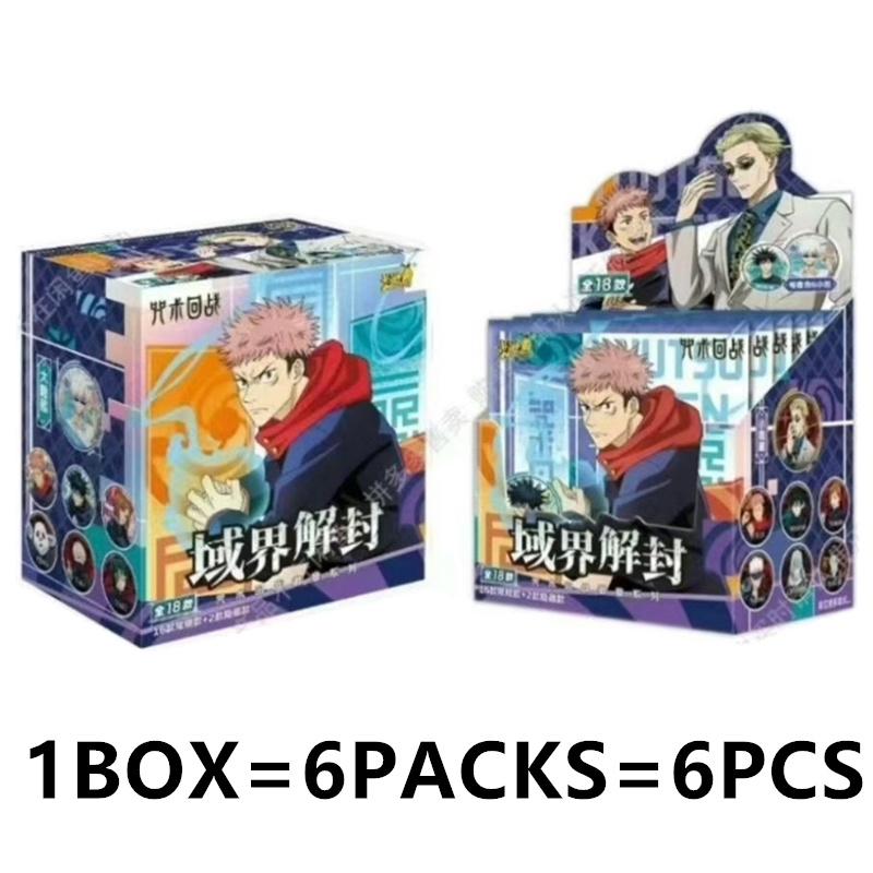 Jujutsu Kaisen Karetní Kouzelnické Karty Gojo Satoru Fushiguro Megumi Itadori Yuji Karty Anime Sběratelské Karty Hračka Dárek