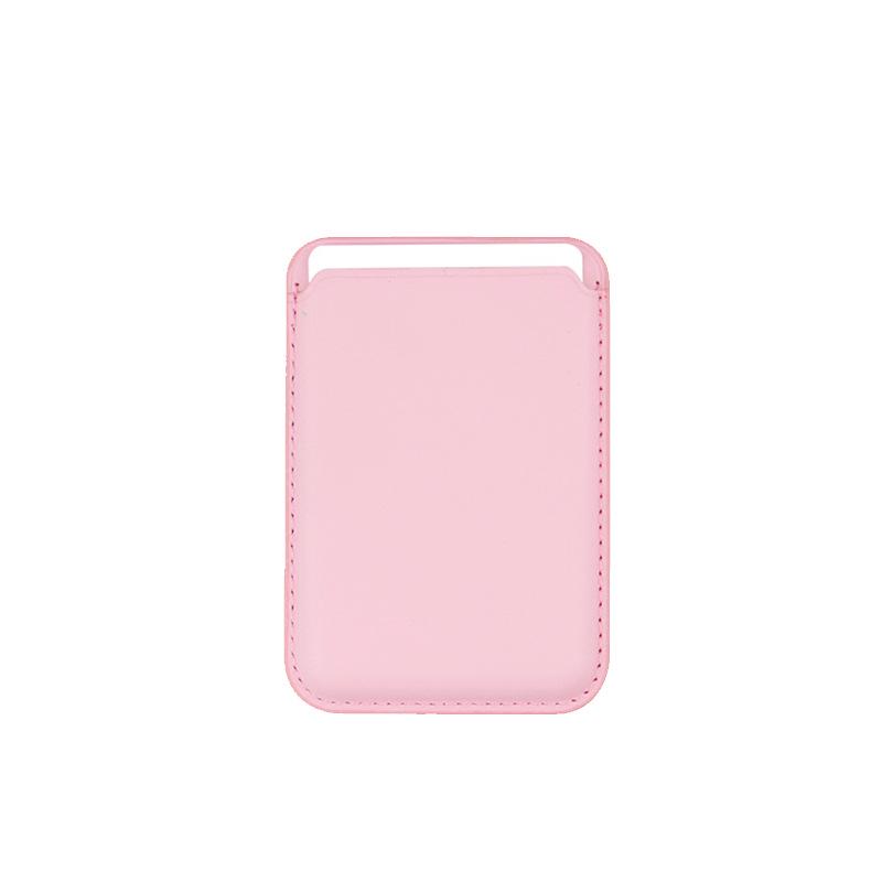 iPhone Magnetic PU Leather Card Holder for iPhone 13, 14 Pro Max, 6, 5, 17, MagSafe Compatible Sleeve
