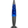MODEZVOUS - Lava Lamp Magma Lamp Table Lamp with Spare Bulb Blue 34 Cm171