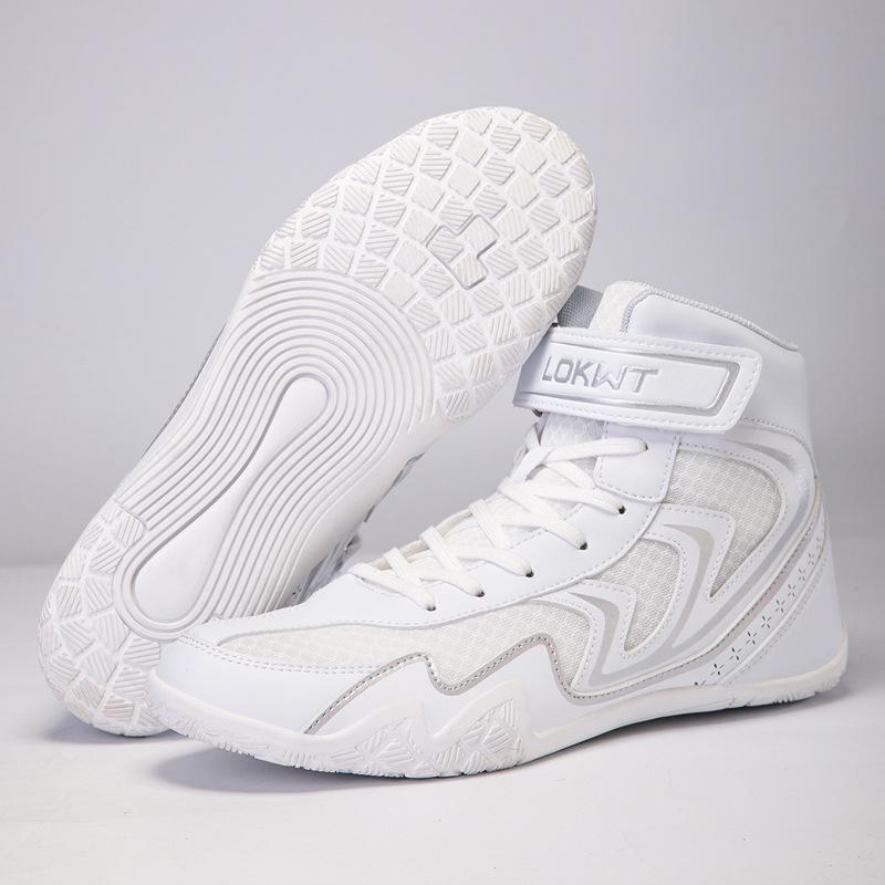 Adult children's indoor training competition professional wrestling boxing shoes non-slip lightweight wrestling boxing shoes