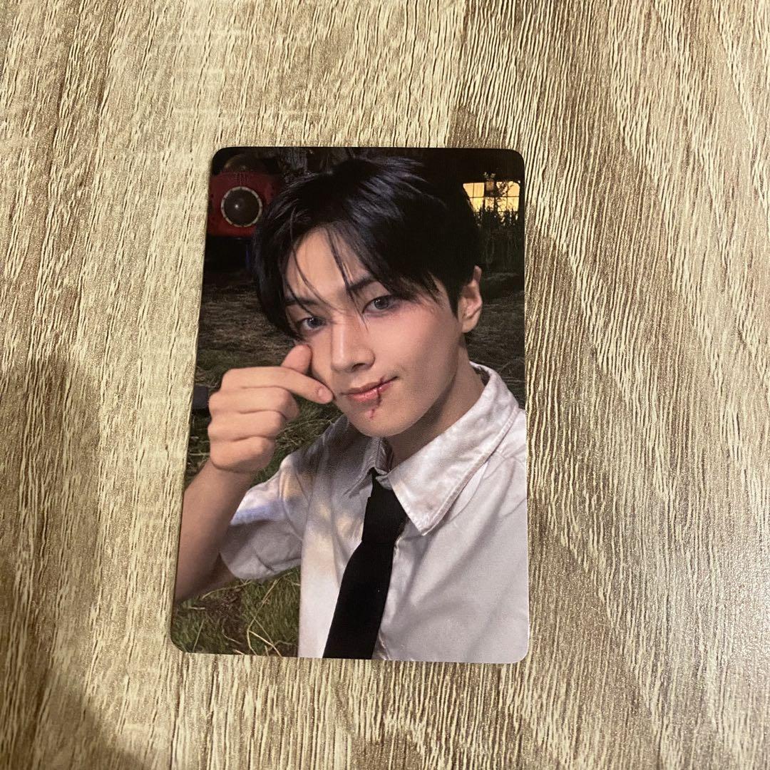 

[USED] ENHYPEN yzy yizhiyu Chinese trading card Qingdao Jay