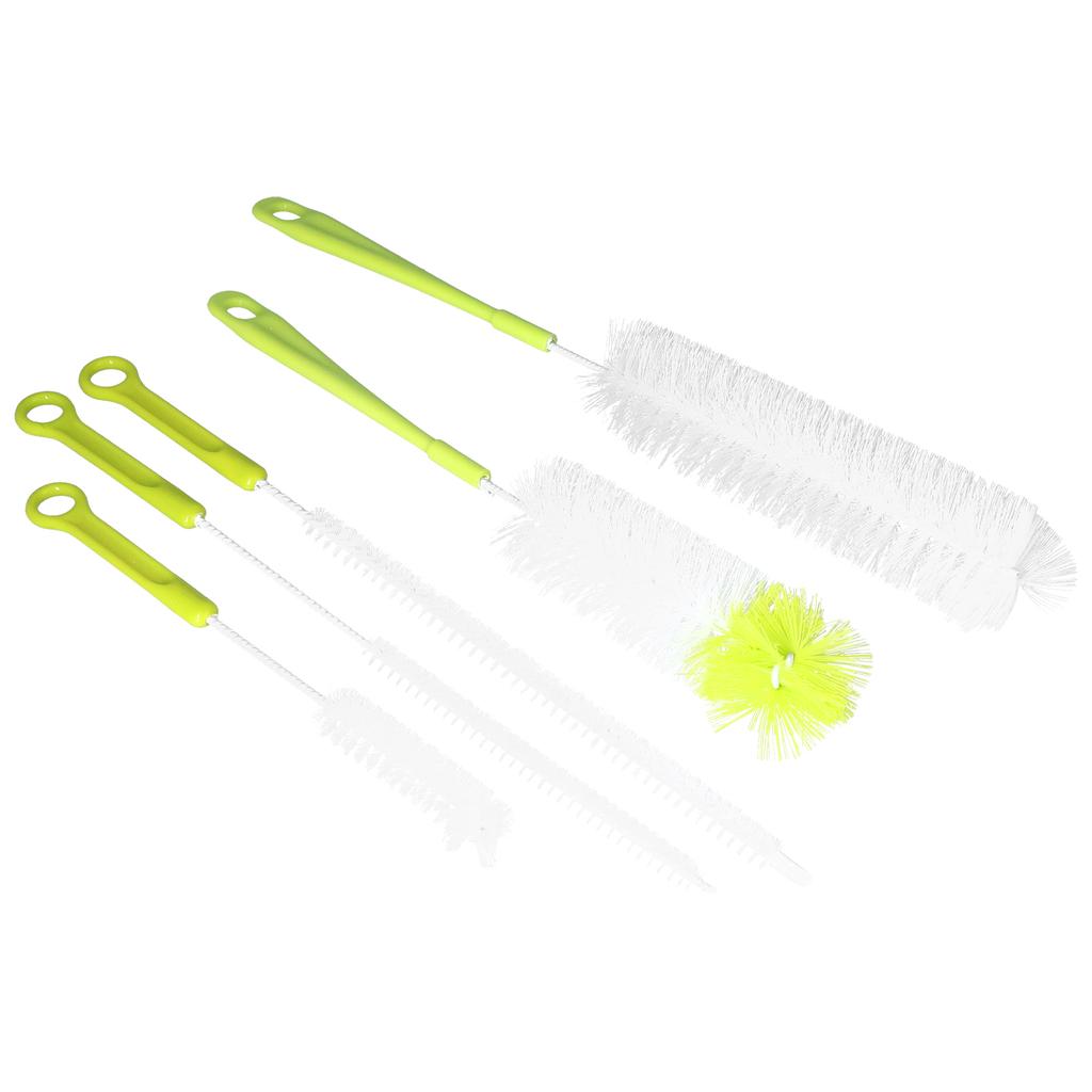 Water Bottle Brush 5pcs Long Handle Cleaning Brush for Narrow Neck Water Bottle Baby Bottle Coffee