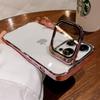 Versatile iPhone Case & Lens Film: Compatible with iPhone 13/14/15/16 Pro Max/17 and features an invisible stand and protective design.