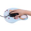 Comfortable for PC Cute Gaming Non Slip 3D Mouse Mat Wrist Rest Wrist Support Corgi Mouse Pad