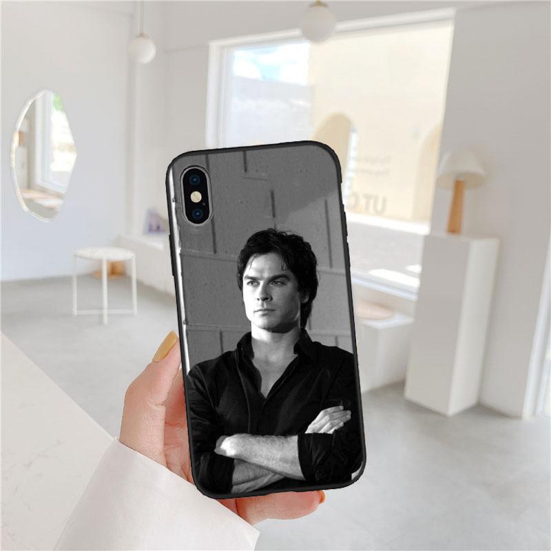 Vampire Diaries Damon New High-End Cover Phone Case for iPhone 17 Pro Max Air