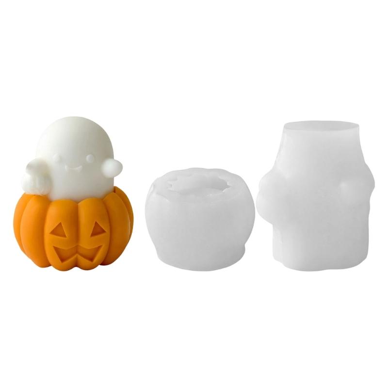 Halloween Silicone Mold For Quick DIY Candle Soap Making With Kid Friendly Design Holiday Crafts Making Mould