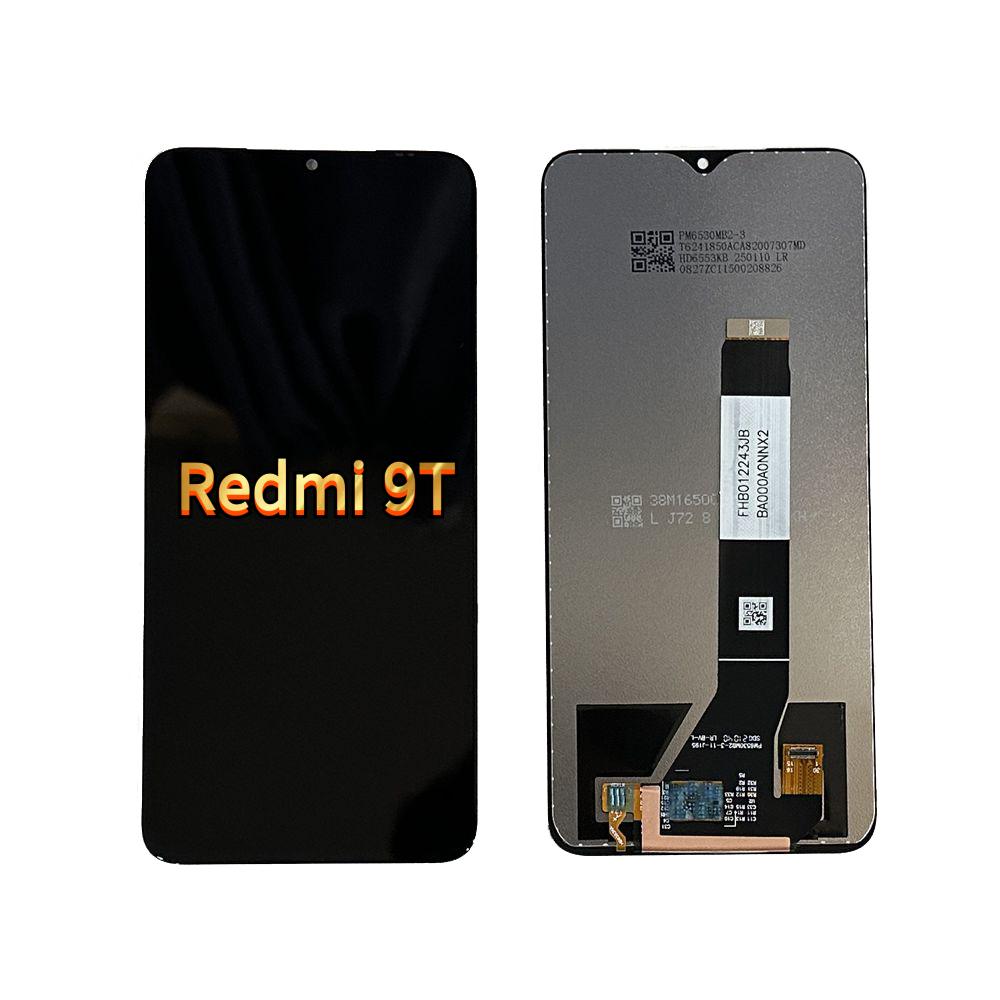 

Полный комплект ЖК-экрана и тачскрина для Redmi 9T;черный; + Инструменты