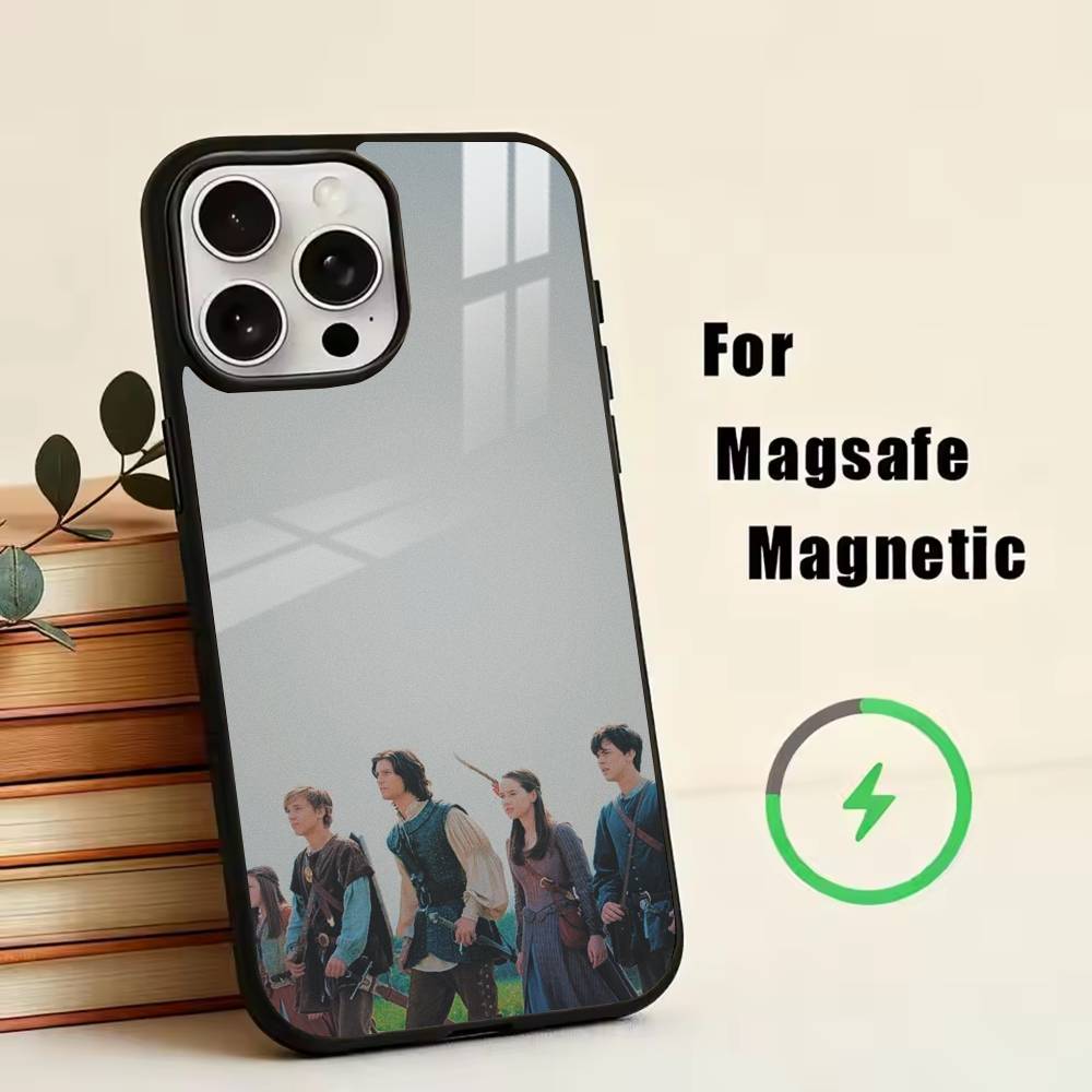 The Chronicles of N-Narnia  Phone Case For iPhone17,16,15,14,13,12,11 Plus,Pro Magnetic with Magsafe Wireless Charging