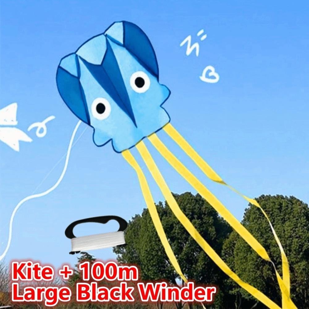 Cartoon Animal 3D Soft Kite Good Flying Outdoor Flying Toy Children's Pocket Kite  Beach Garden