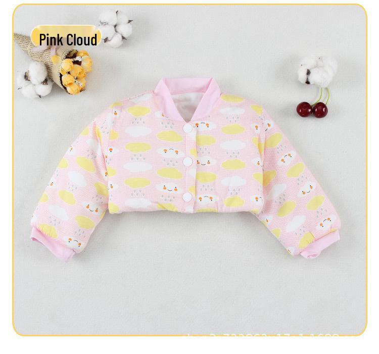Baby Arm and Shoulder Warmth Vest - Anti-Freeze Sleep Shawl for Autumn/Winter