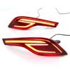 LED Rear Bumper Reflector Taillights for 17-19 Honda CRV