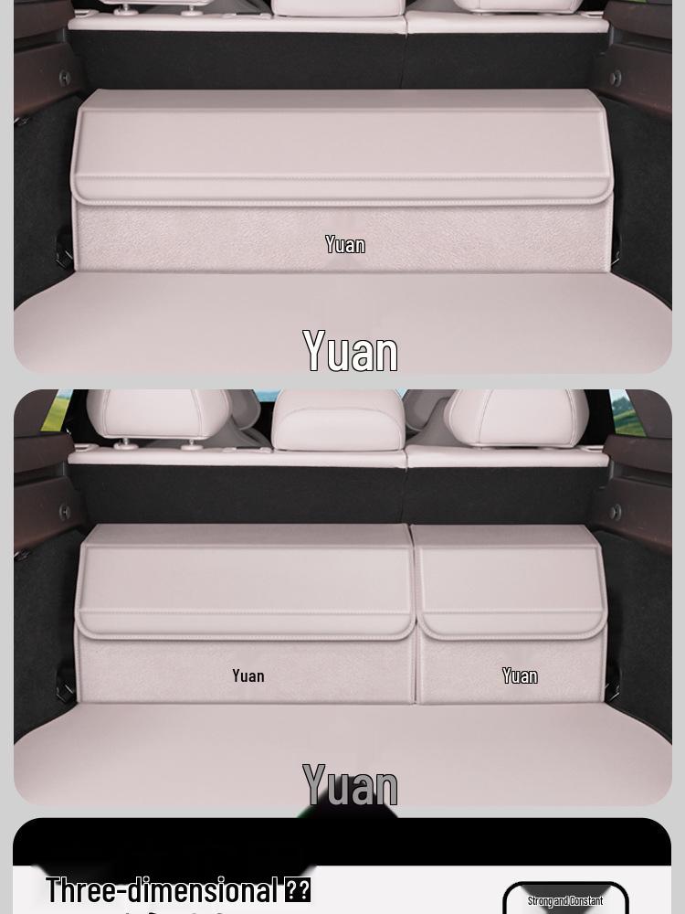 BYD Yuan PLUS/UP Electric Vehicle Trunk Organizer