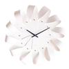 El Commune Wall Clock Kazaguruma White NXT-J019